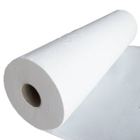 Rolo de papel para marquesa de duas capas profissional (100 metros) - Packs de 1 ou 6 unidades